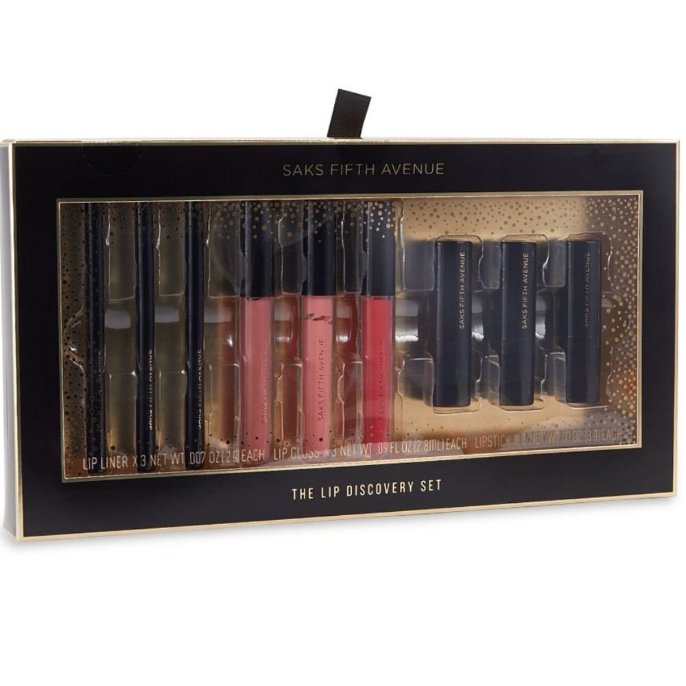 Saks Fifth Avenue Lip Discovery Set